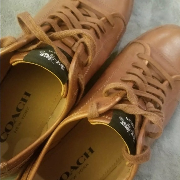 Coach Lowline Low Top Sneaker - Picture 1 of 5